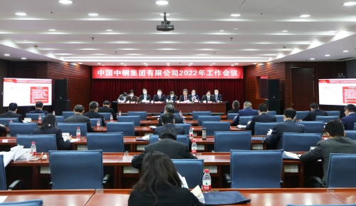 中鋼集團(tuán)黨委召開黨史學(xué)習(xí)教育總結(jié)會議